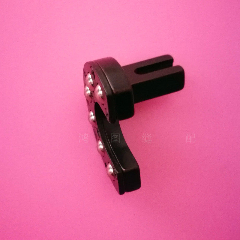 Sewing machine template clothing Template machine presser foot Computer flat car long arm car 360 degree ball universal presser foot