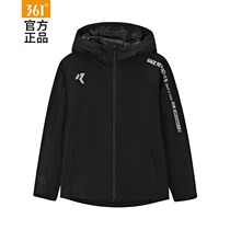 361 mens jacket 2020 winter new sportswear 361 degrees warm waterproof hooded thick down jacket jacket men
