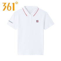 361polo sportswear womens dress 2021 Summer new 361-degree short sleeve t-shirt flip collar casual dress blouse