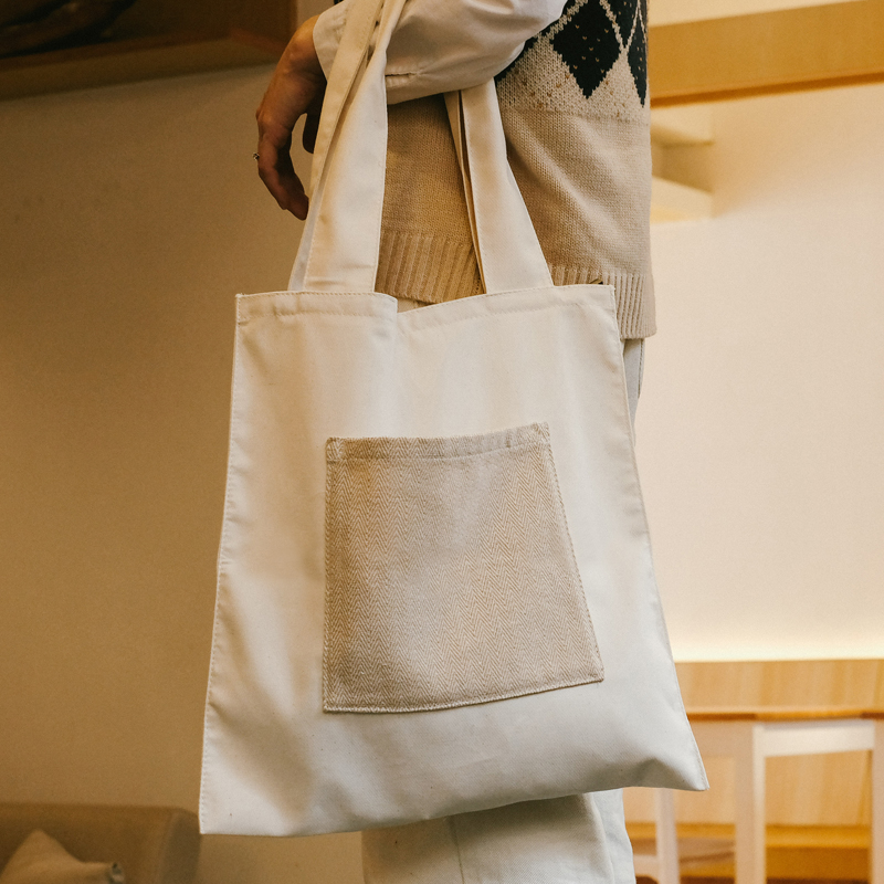 sobog sensuan original juks designer canvas environmentally friendly bag large capacity sail bag woman oversized and strong single shoulder bag