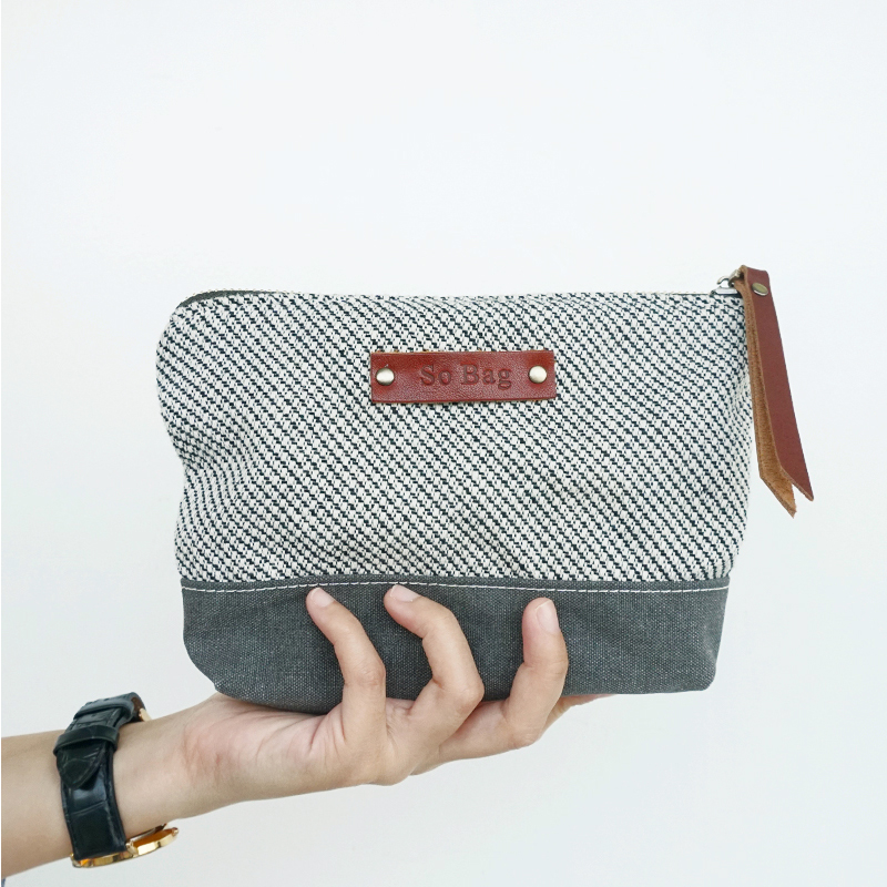 Sobag hundreds of ins handbag female Han bag mobile package day-to-day grade retro bag zipper retail wallet woman