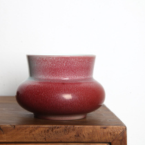 Pure handmade red rabbit carmine powder wood-fired water washing slag bucket water