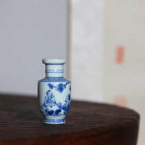 Julantang hand-painted blue and white boiled tea for drinking