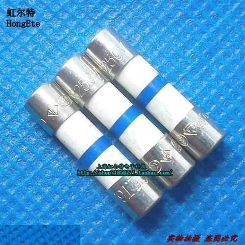 Керамический импортный предохранитель, T6, 3A, T6, 6.3AH, 250v, x20, 250v