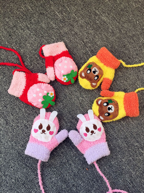 Gants pour enfants en velours - Ref 2146451 Image 11