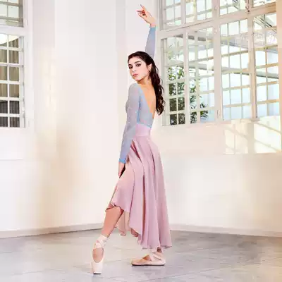 DM Italy high-end custom Dellalo Milano ballet dance body suit Yoga suit CD21025