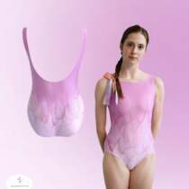 Spot British imports Designed By Alice handmade custom ballet dance yoga one-piece practice suit