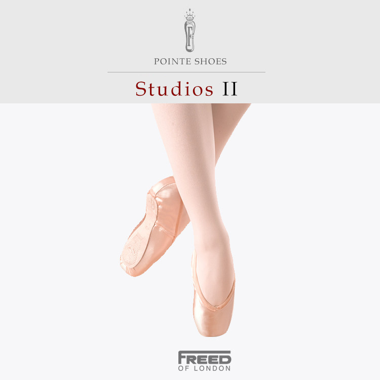 UK imports Freed Of London Professional ballet Toe Shoes Toe Shoes Studios II