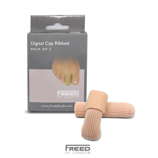 Freedom Of London British imported ballet toe silicone toe cover Foot gel T CAP