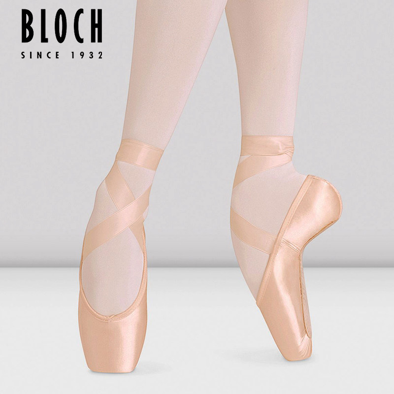 Australia imported BLOCH ballet dance pointe shoes European Balance satin pointe shoes ES0160L