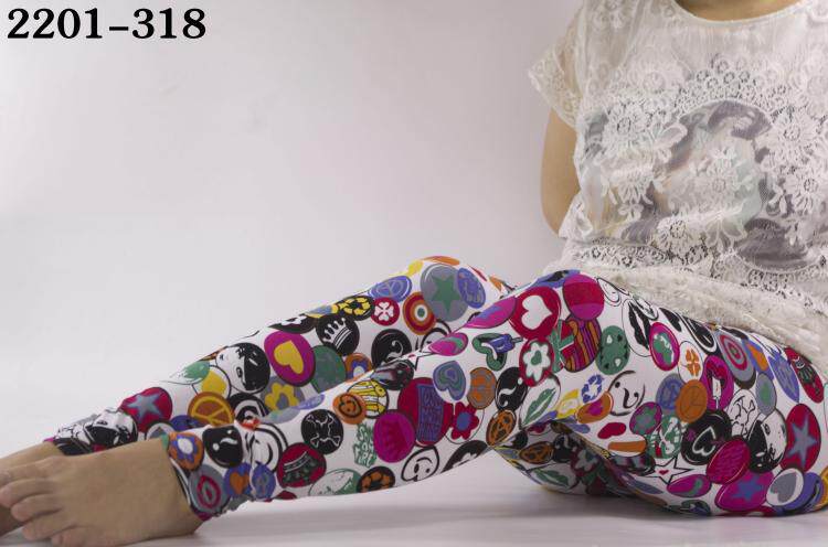 Pantalon collant jeunesse doux en coton - Ref 748948 Image 41