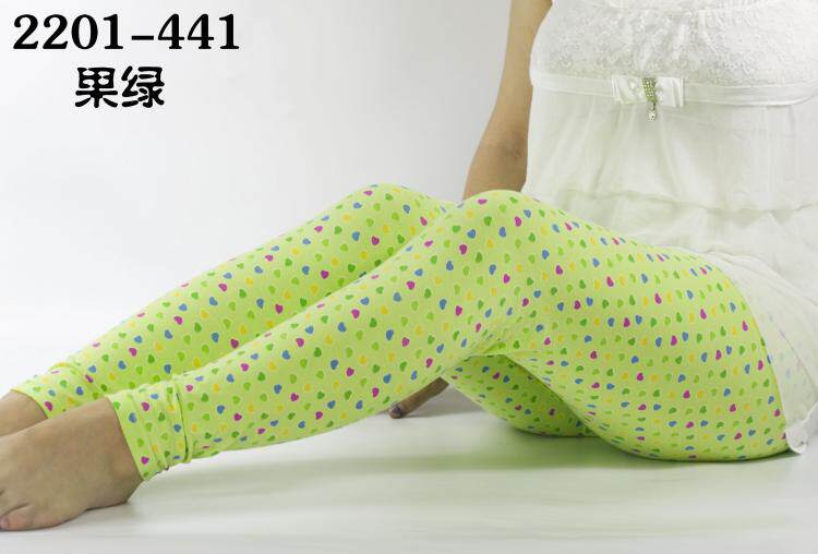 Pantalon collant jeunesse doux en coton - Ref 748948 Image 22