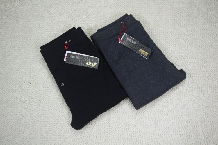 Pantalon collant jeunesse simple en viscose - Ref 755239 Image 13