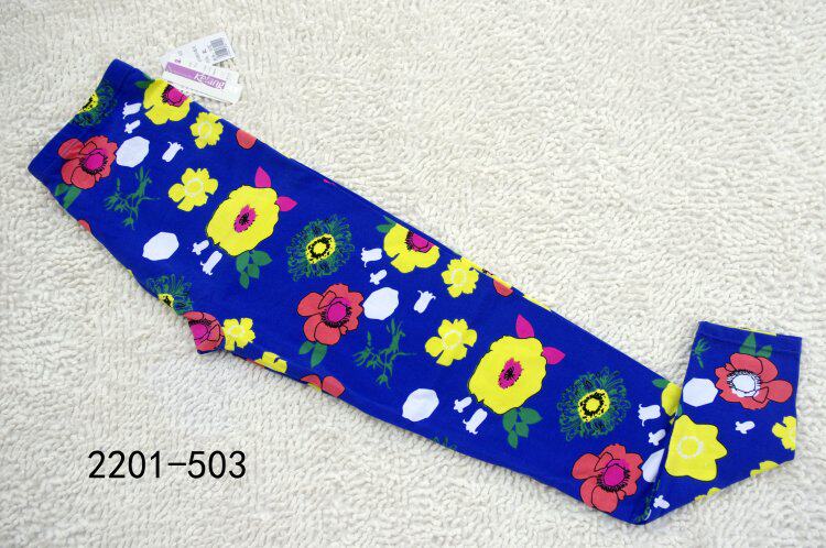 Pantalon collant jeunesse doux en coton - Ref 748948 Image 46