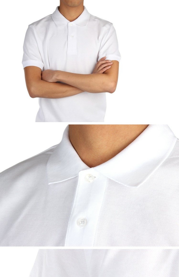 Miễn phí tùy chỉnh in áo Polo LOGO Đàn ông và phụ nữ màu nâu ve áo tay áo ngắn đội áo áo cotton nam