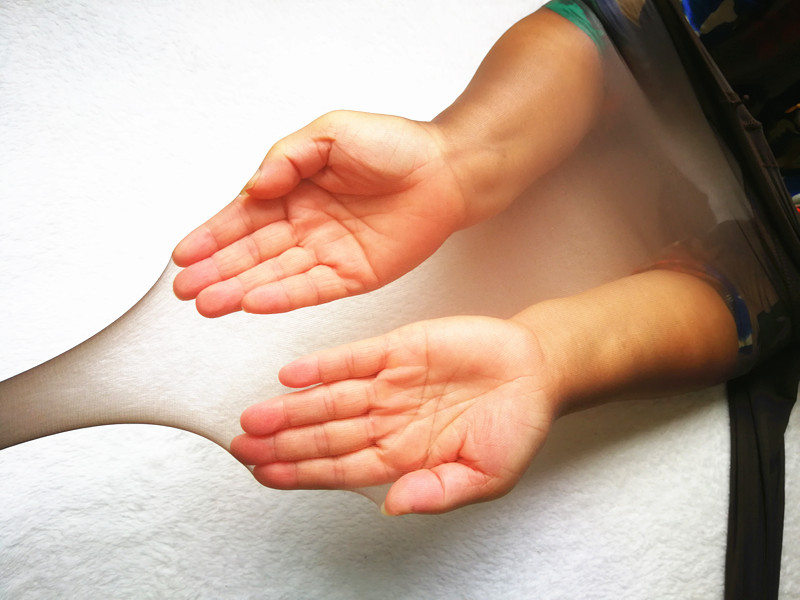 Quạt nữ cao thun siêu mỏng T 裆 không có dấu vết trong suốt vô hình mờ nhung chống móc lớn kích cỡ vớ quần tất nữ