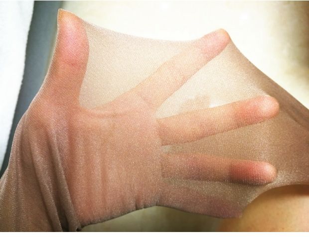 Oily T 裆 liền mạch đầy đủ trong suốt vớ dầu gợi cảm sáng siêu mỏng flash chống móc vớ tất dài qua đầu gối cho nữ