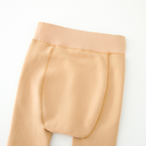 Autumn and winter meat color leggings womens thin wear light legs winter artifact autumn skin color thick autumn trousers plus velvet stockings