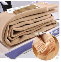 High-density elastic warm pants invisible super soft crotch increase abdomen ultra-fine mink integrated stepping pants warm pants