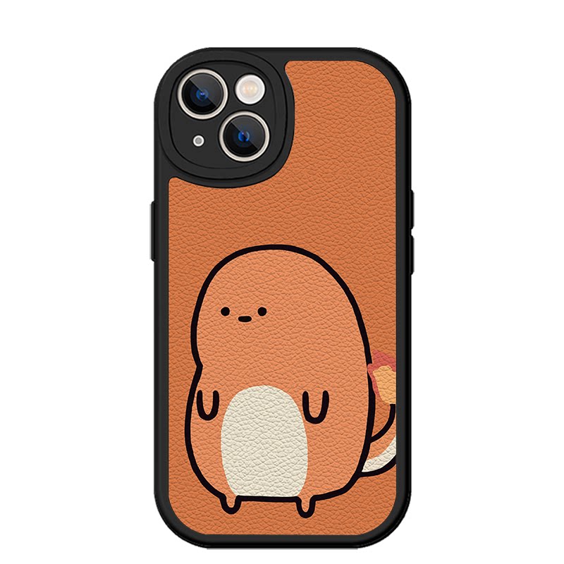 Suitable for Apple 17promax cute non-colliding mobile phone case iphone16pro Korean non-colliding model 15plus new 14ins niche original 13 high-end 12 all-inclusive 11 protective cover