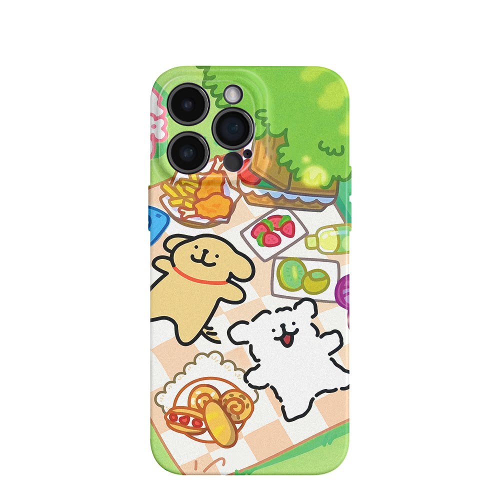 Girl riding the wind is suitable for iPhone Apple 17 promax mobile phone case protective shell 16 high-end light luxury ins style 15 art designer style 14 niche style unique 13 will not hit the shell 12