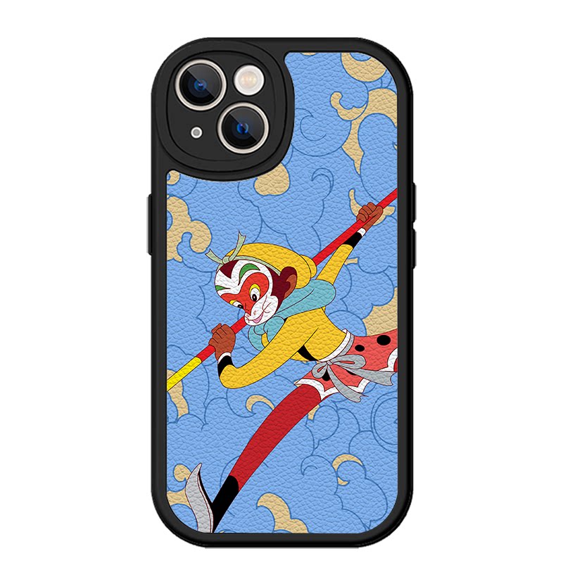 Bikiniburg residents are suitable for Apple 17promax mobile phone case, high-end niche couple, any model iphone16 couple model, Xiaomi 15oppo Huawei animation 14/13/12 set