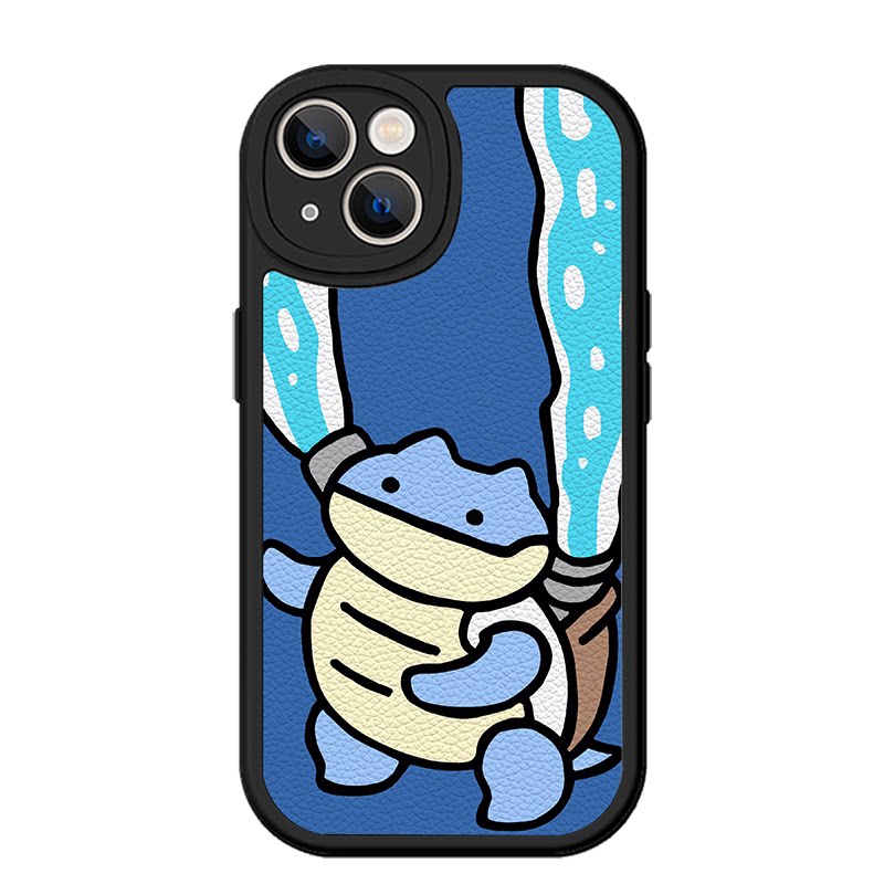 Cat King Suitable for iPhone17promax mobile phone protective case new Apple 16pro literary illustration 15plus European and American artistic sense 14 niche non-colliding style 13 all-inclusive 12 design sense