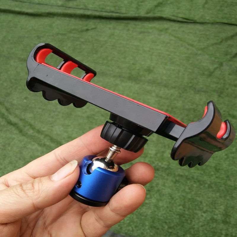 Live broadcast bracket accessories tripod bedside large mobile phone clip tablet clip ipad universal stretch chuck