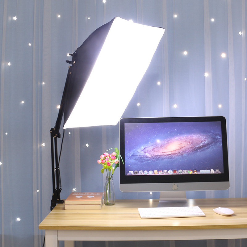 Mobile phone live fill light computer desktop clip female anchor beauty light net red film indoor soft light rejuvenation