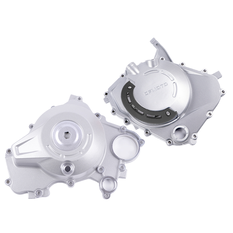 Cfmoto Chunfeng 675Sr Left Side Cover Original Clutch Right Side Cover 675Nk Magneto Cover Engine Side Cover