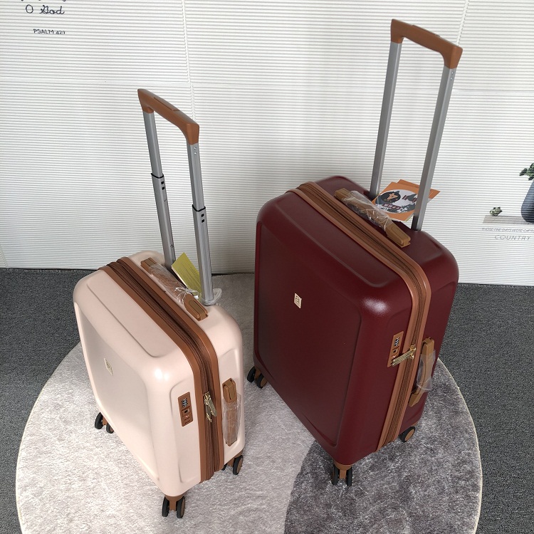 Fairy box Japanese explosion - proof zipper pull box retro suitcase silent universal wheel extension suitcase