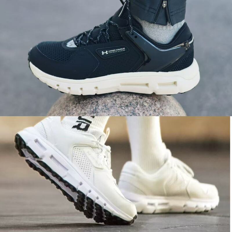 Under Armour Ua Summit Trek Men's Mesh Breathable Casual Sports Shoes Running Shoes 3028345 Runs Small
