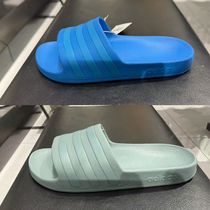 Adidas Men's and Women's One-Piece Lightweight Shock-Absorbing Anti-Slip Sports and Leisure Slippers Gz1153 Gz5866 Adidas Men's and Women's One-Piece Lightweight Shock-Absorbing Anti-Slip Sports and Leisure Slippers Gz1153 Gz5866