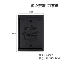 Олень дикая местность