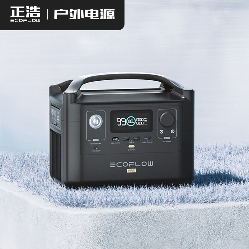 EcoFlow Series Mobile Power Outdoor Camping High-power Response Household Power Supply