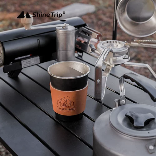 Shanqu Outdoor 304 Food Grade из нержавеющей стали подходящая чашка для барбекю с пиво