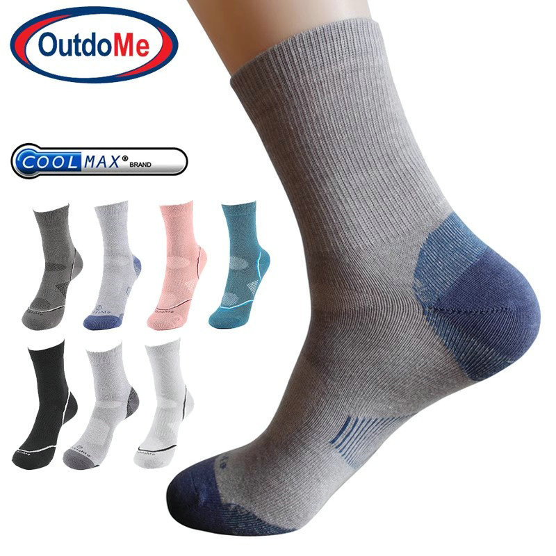 Outdome Feishuang Aolong Outdoor Coolmax Breathable Sports Quick-Drying Socks Thickened Shock-Absorbing Warm Hiking Socks
