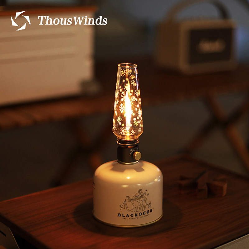 Thous Winds outdoor camping gas lights retro camping candle lights atmosphere lights camp lights horse lamp tent lights
