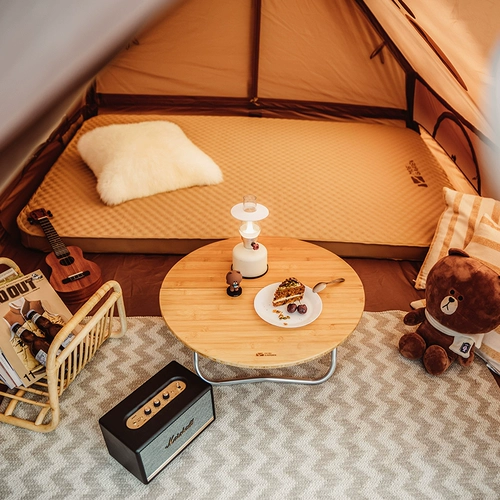 Автоматический портативный кушон для кемпинга, матрас, увеличенная толщина