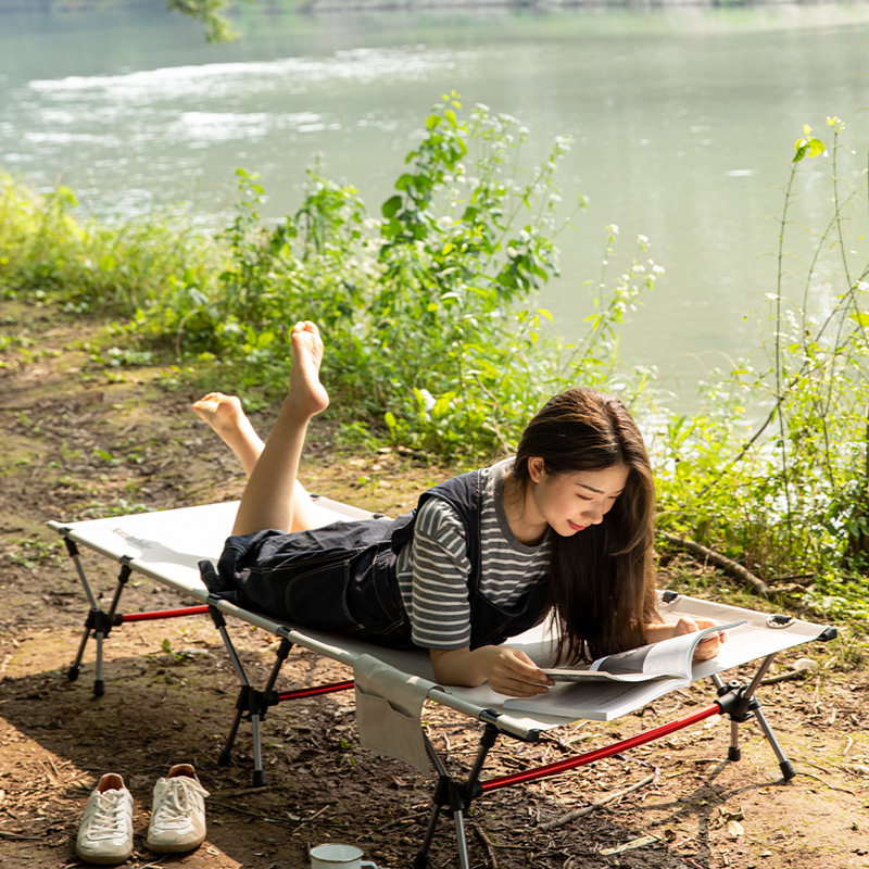 Naturehike Norway Morning Camp Lightweight Folding Row Army Bed Portable Office Lunch Folding Bed