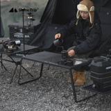 Портативный универсальный металлический стол для пикника для кемпинга