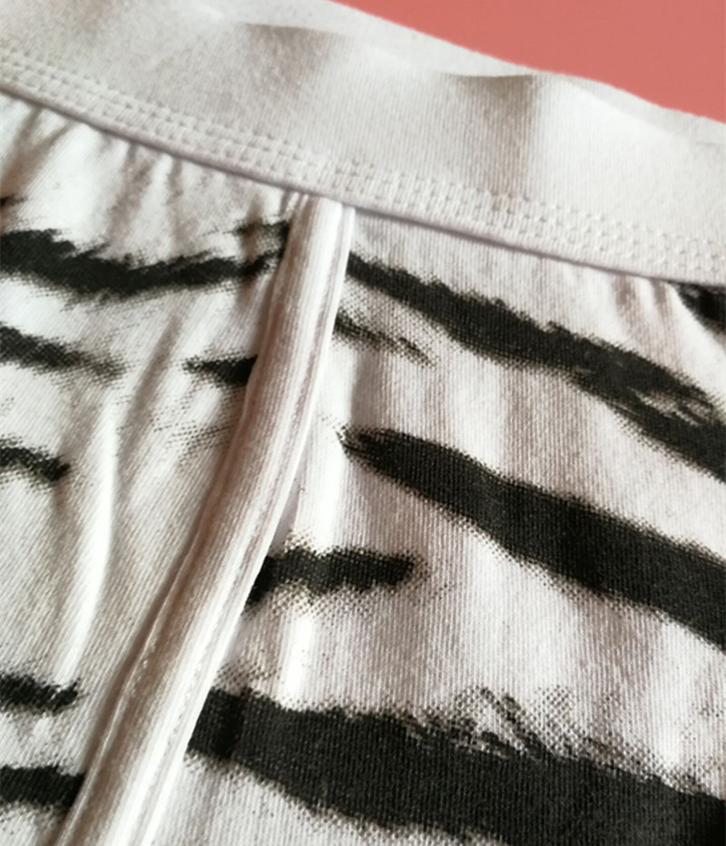 2 tải nam hổ đồ lót nam cotton đầu hổ boxer thanh niên quần cá tính bốn góc đồ lót thủy triều hoang dã đồ lót nam