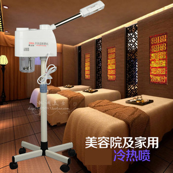 ການຂົນສົ່ງຟຣີ taidong 338a ທໍ່ດຽວ nano ຮ້ອນແລະເຢັນ facial steamer sprayer salon beauty salon family cold spray facial steamer
