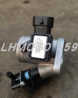 State-owned three electric jet vehicle QM250J-2L electric jet air-saving valve throttle body with sensor
