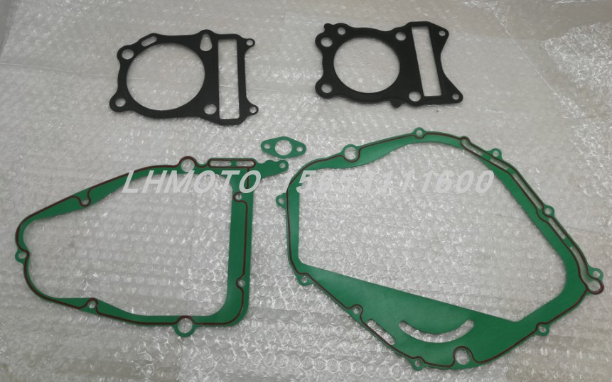 Light riding cruises U-Man QM250 big foot climbing engine gasket full car cushion left and right box gasket clutch cylinder cushion