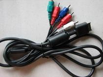 Sony ps2 ps3 universal high-definition color difference component line reaches the highest image quality of ps2