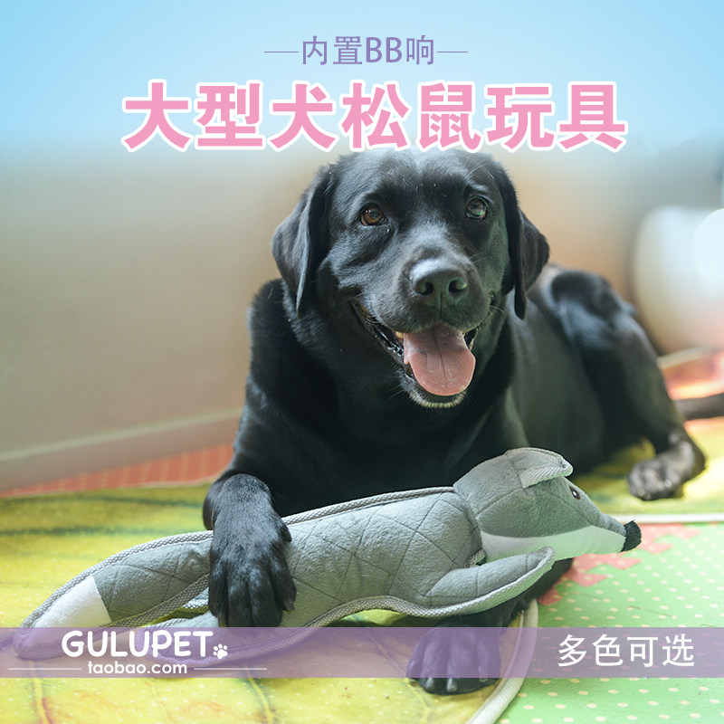 Dog toys toy bite-resistant big dog Oxford cloth sound large dog golden retriever large dog big mouse husky