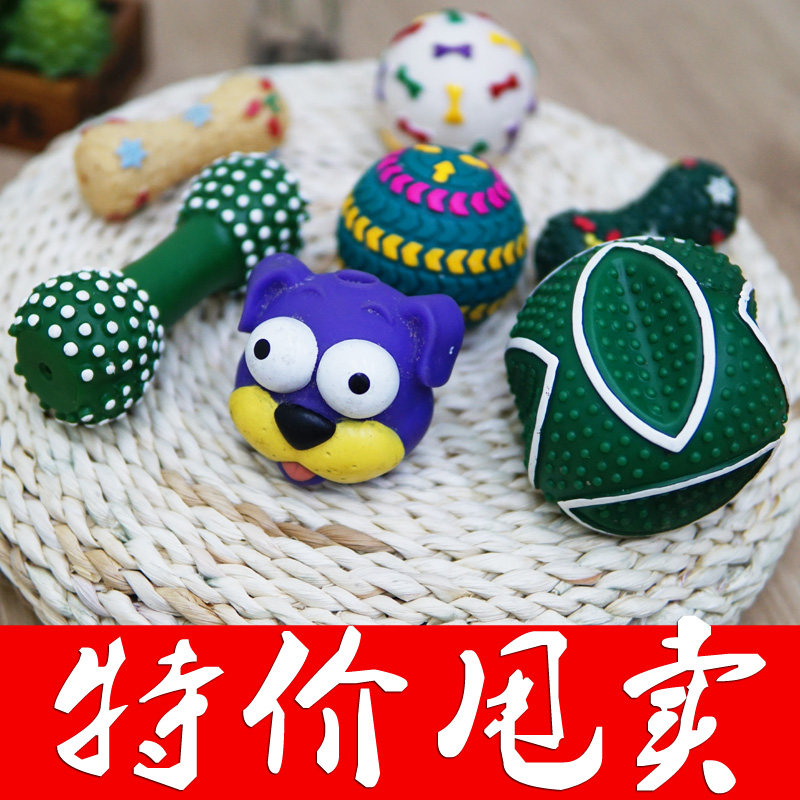 Toy Collection Sound Toys Pet Supplies Dog Molars Teeth Cleaning Small Puppies Teddy Poodle Bichon