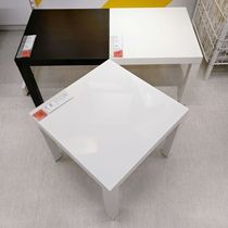 IKEA black rake side table coffee table square table 55*55 * 45cm childrens small square table table table table table