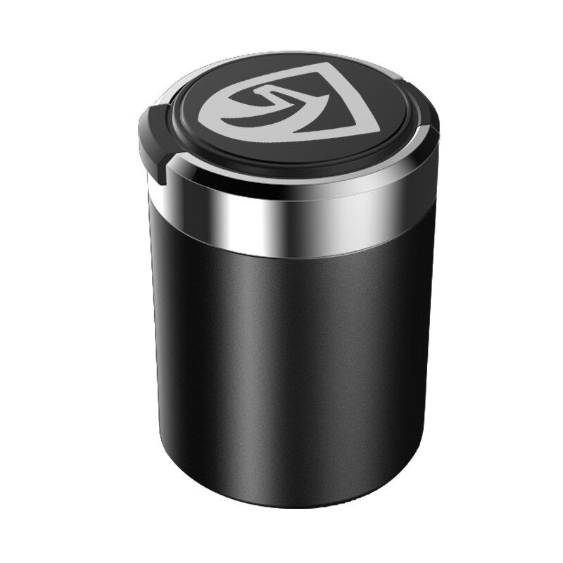 Apply New Treasure RS3 RS3 RS5 RC5 E300 E300 RM5 RM5 CAR Ashtray Metal Covered Belt Light Creativity